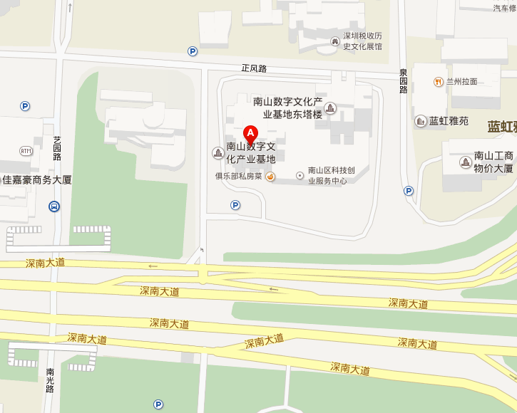 公司地图